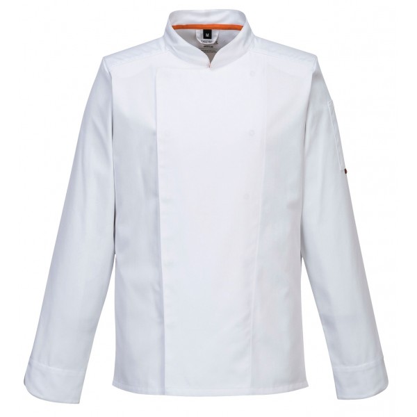 Mesh Air LS Chef Jacket
